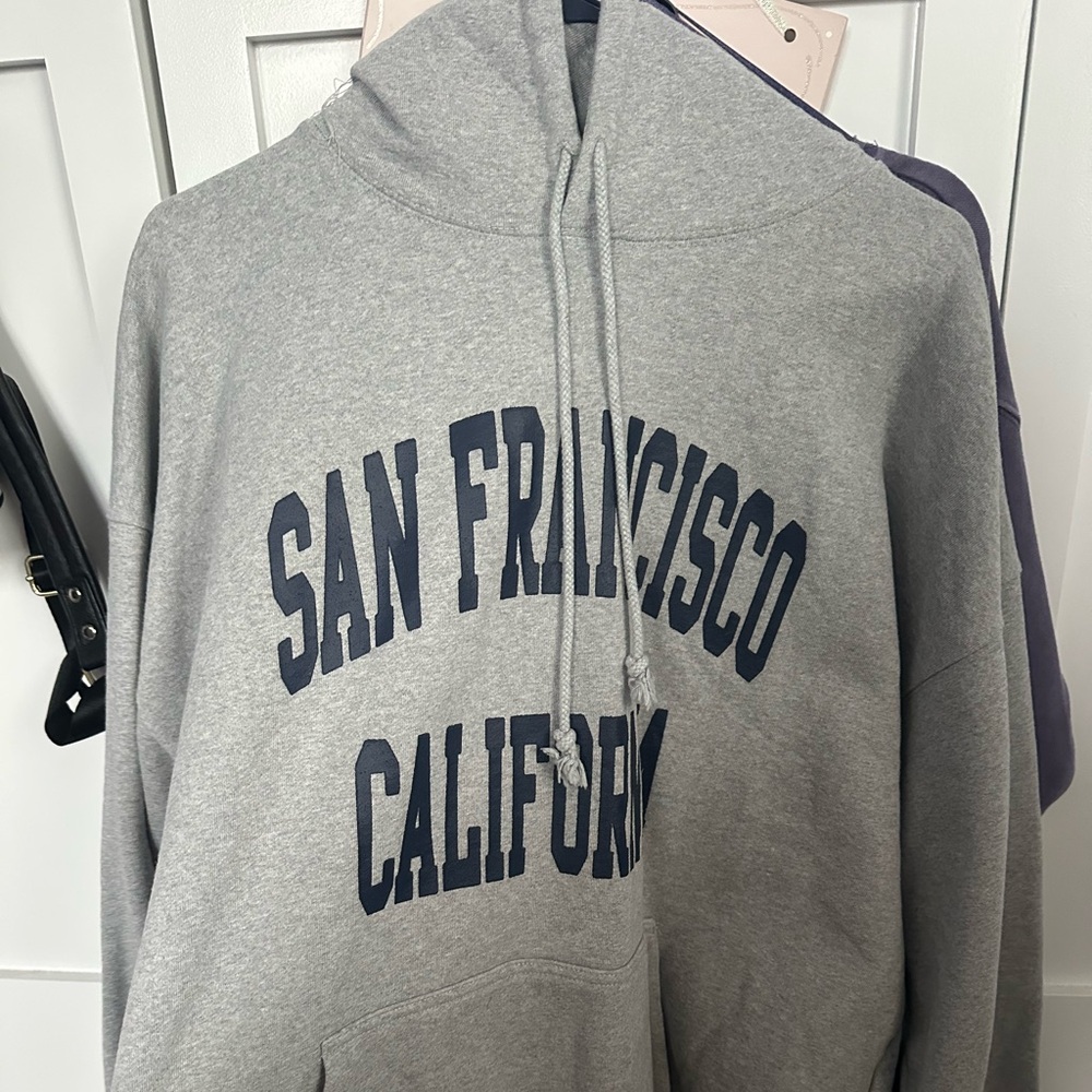 Like new Brandy Melville hoodie